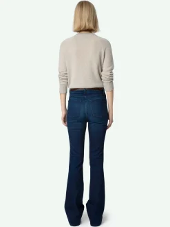New Zadig & Voltaire Joplin Jeans Darkindigo